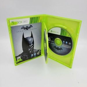 Batman: Arkham Origins (Microsoft Xbox 360, 2013) Action Adventure Video Games